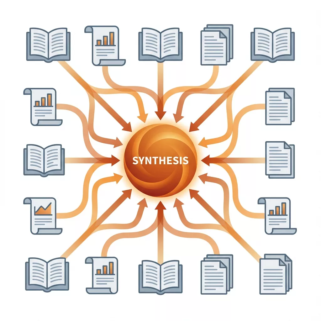 Claude prompt generator for research synthesis and information organization